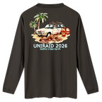 Camiseta Santunyer manga larga gris