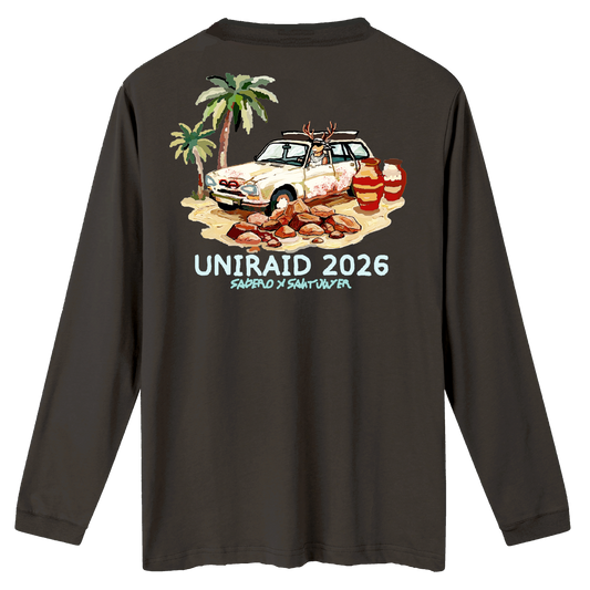 Camiseta Santunyer manga larga gris