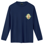 Camiseta Santunyer manga larga azul