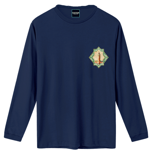 Camiseta Santunyer manga larga azul