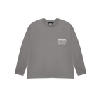 CAMISETA HANGOVER PALACE MANGA LARGA CHARCOAL