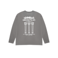 CAMISETA HANGOVER PALACE MANGA LARGA CHARCOAL