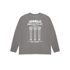 CAMISETA HANGOVER PALACE MANGA LARGA CHARCOAL