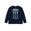 CAMISETA HANGOVER PALACE MANGA LARGA AZUL MARINO