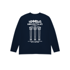 CAMISETA HANGOVER PALACE MANGA LARGA AZUL MARINO