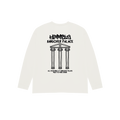 CAMISETA HANGOVER PALACE MANGA LARGA BLANCA