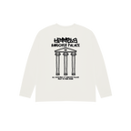 CAMISETA HANGOVER PALACE MANGA LARGA BLANCA