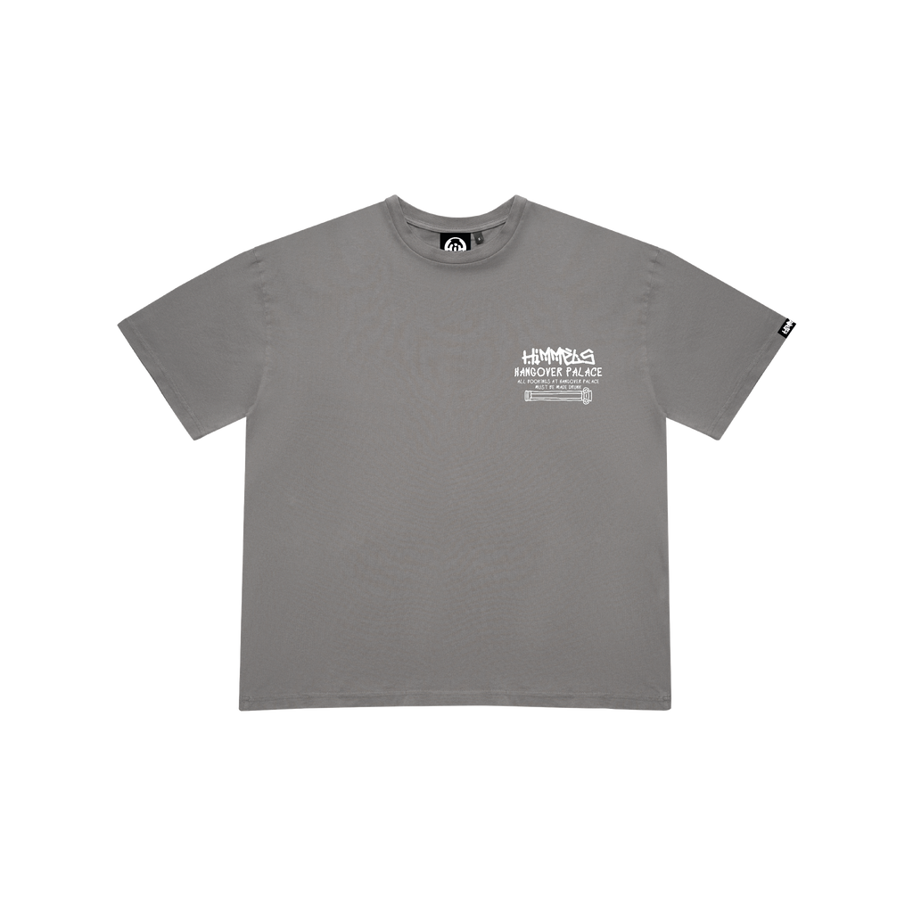 CAMISETA HANGOVER PALACE CHARCOAL
