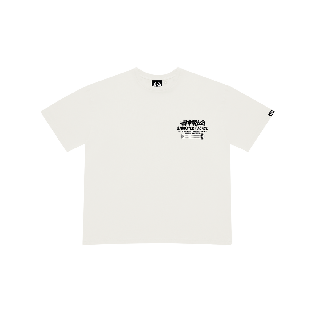 CAMISETA HANGOVER PALACE BLANCA