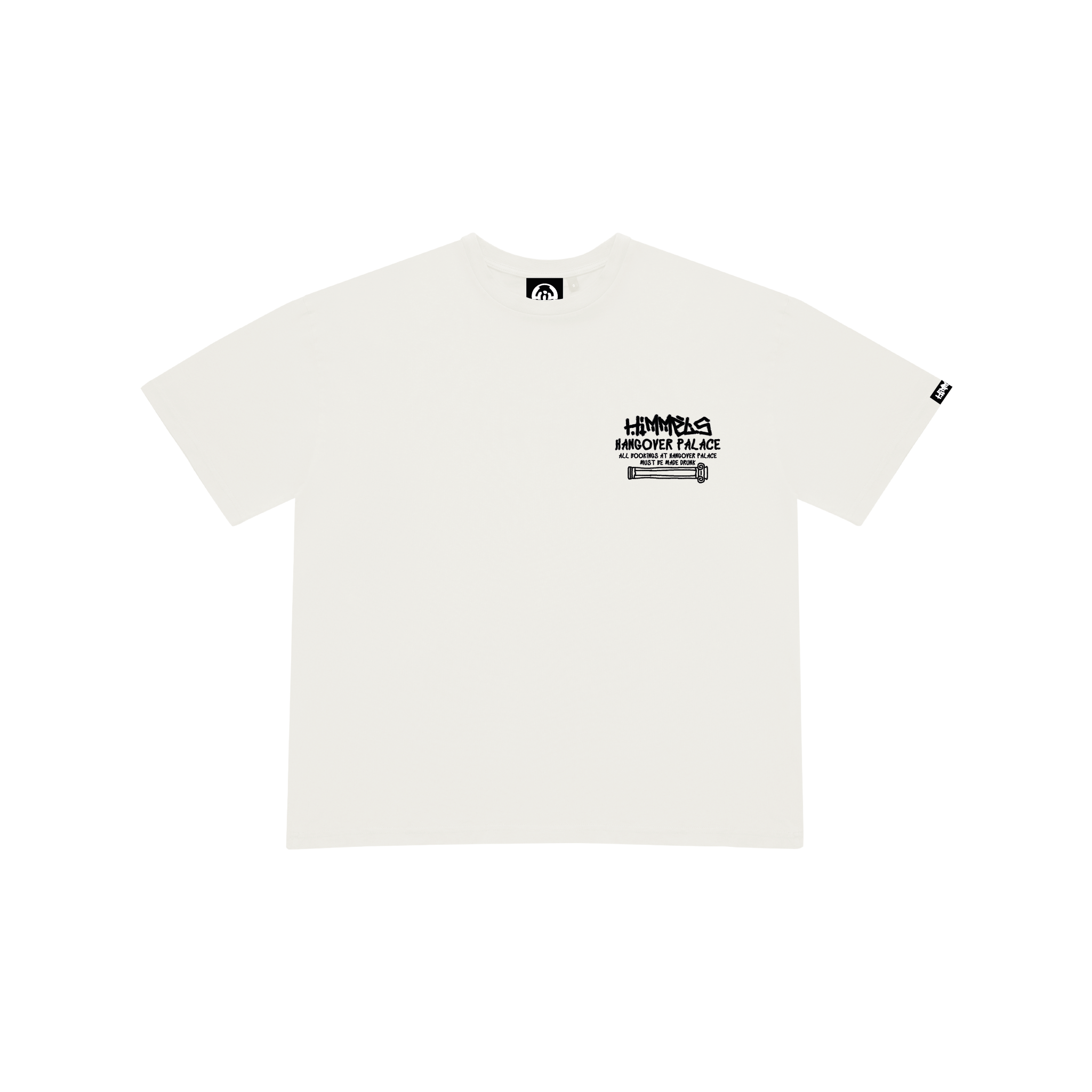CAMISETA HANGOVER PALACE BLANCA