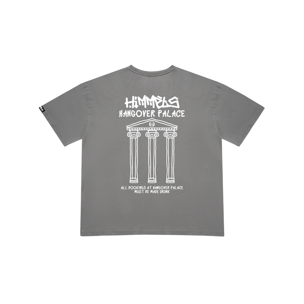 CAMISETA HANGOVER PALACE CHARCOAL
