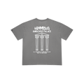 CAMISETA HANGOVER PALACE CHARCOAL