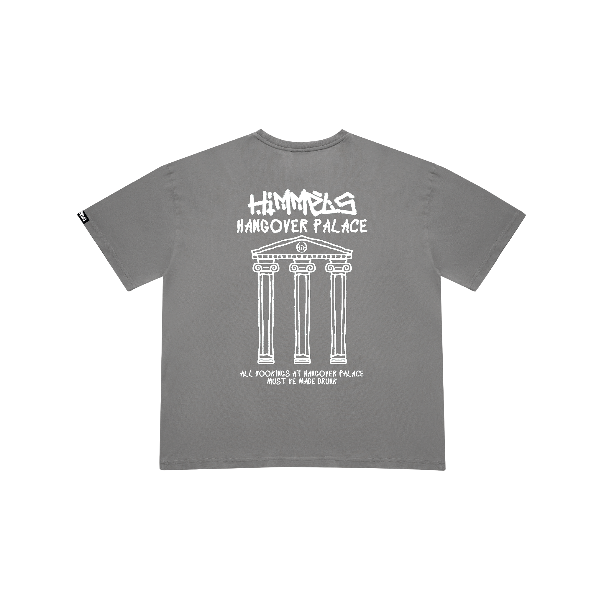 CAMISETA HANGOVER PALACE CHARCOAL