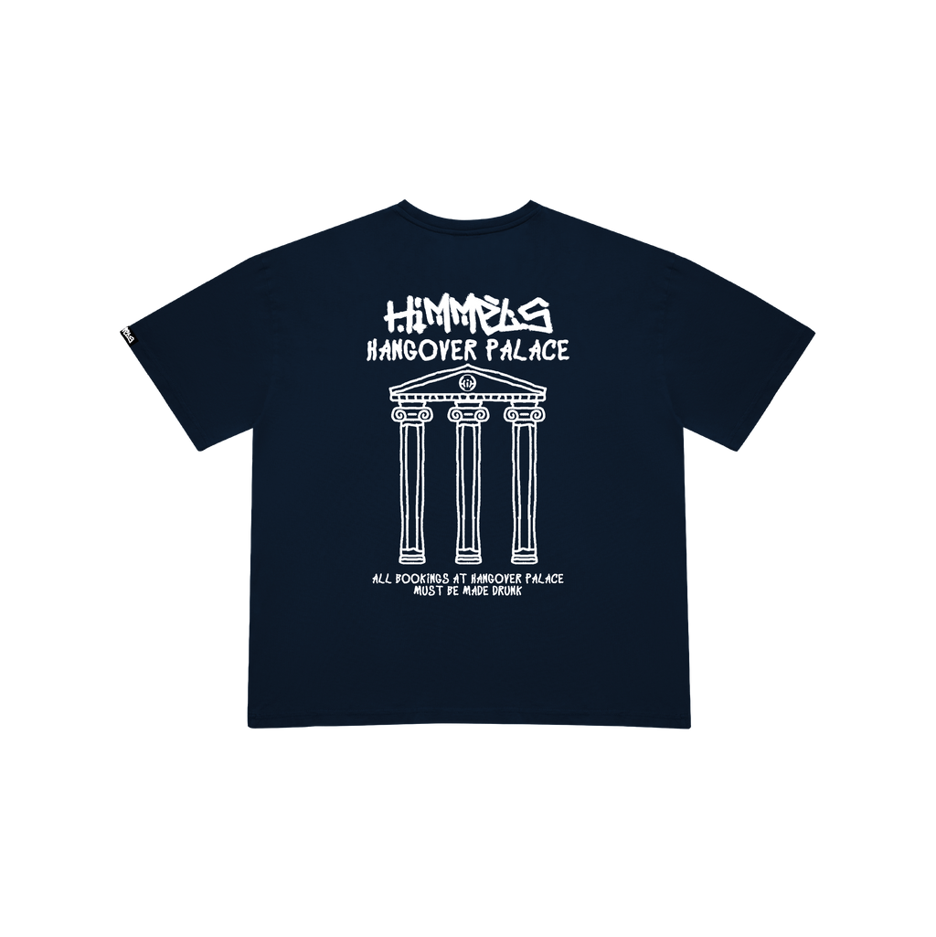 CAMISETA HANGOVER PALACE AZUL MARINO