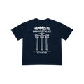 CAMISETA HANGOVER PALACE AZUL MARINO