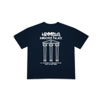 CAMISETA HANGOVER PALACE AZUL MARINO