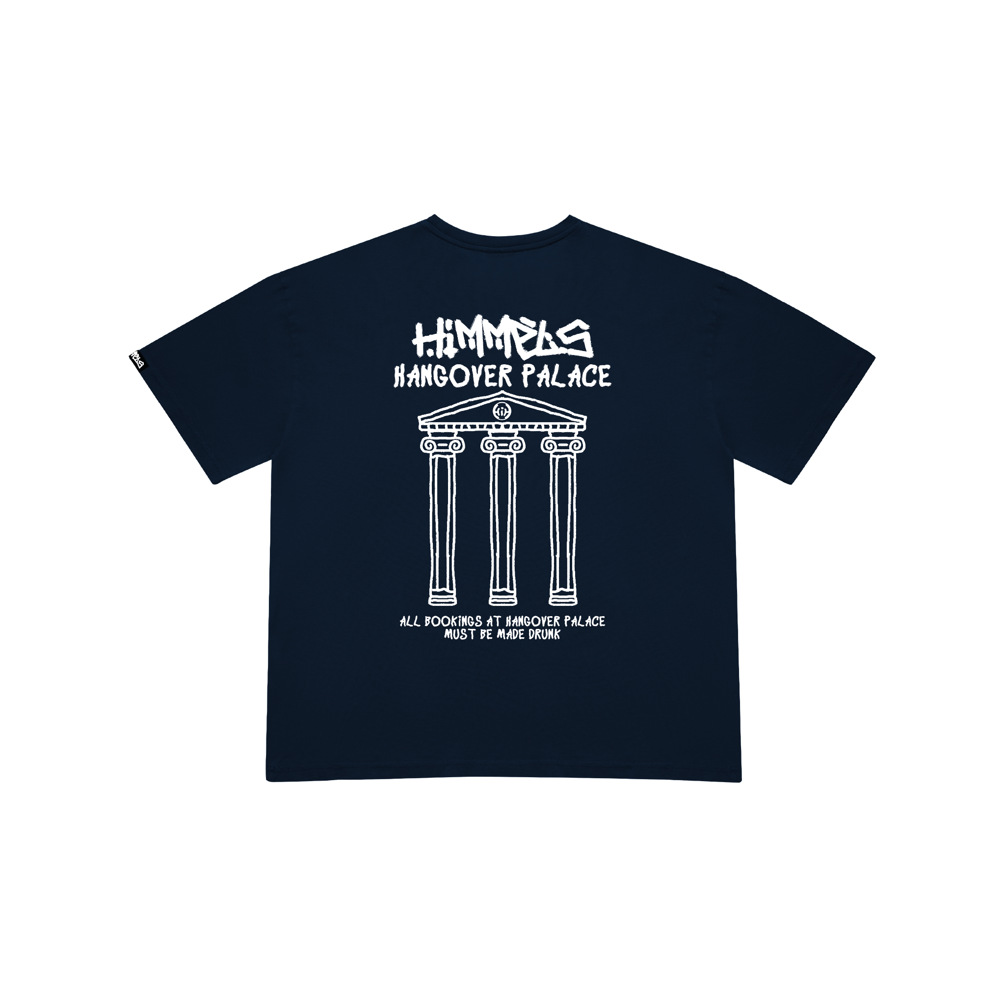 CAMISETA HANGOVER PALACE AZUL MARINO