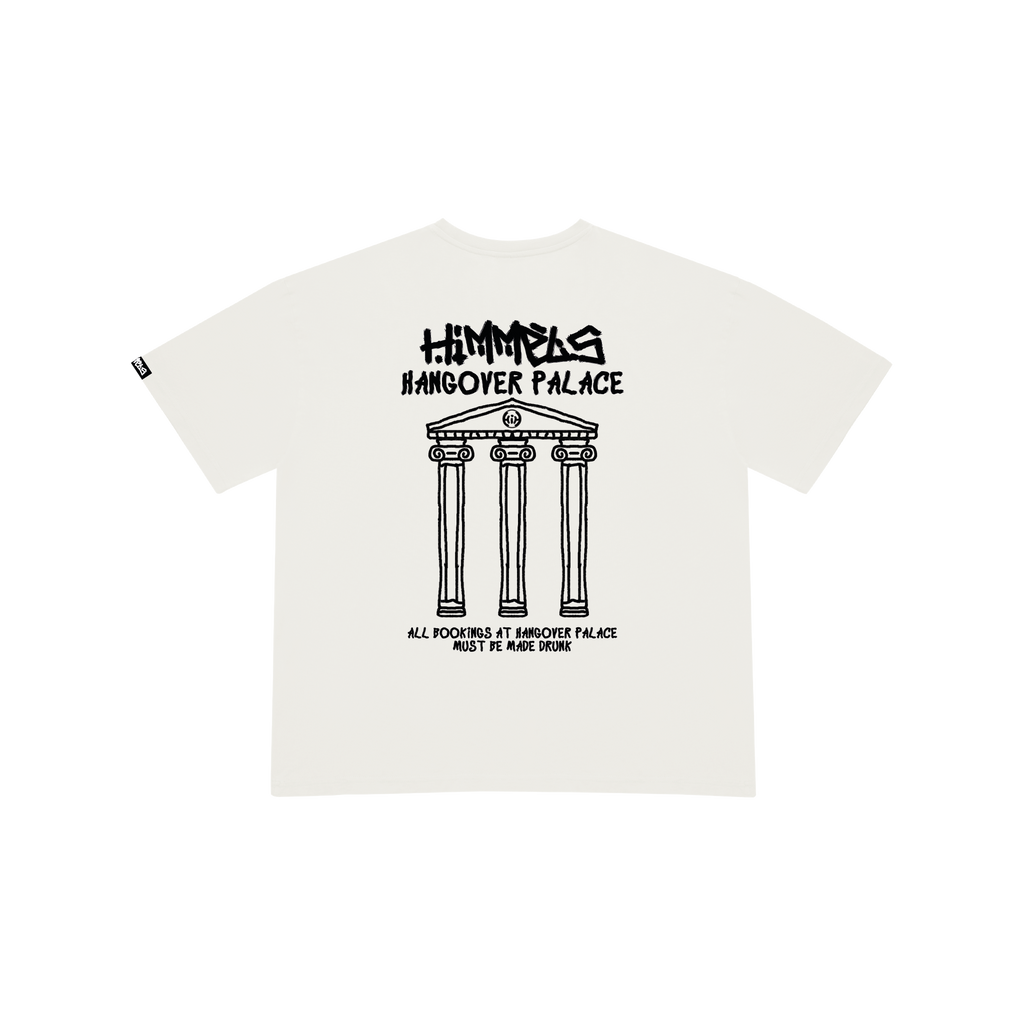 CAMISETA HANGOVER PALACE BLANCA