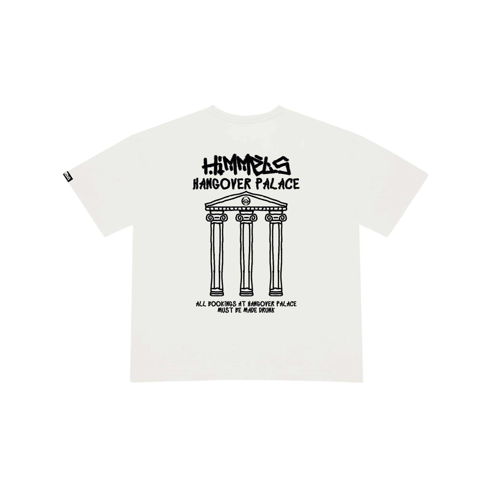 CAMISETA HANGOVER PALACE BLANCA