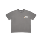 CAMISETA HUSTLE CHARCOAL