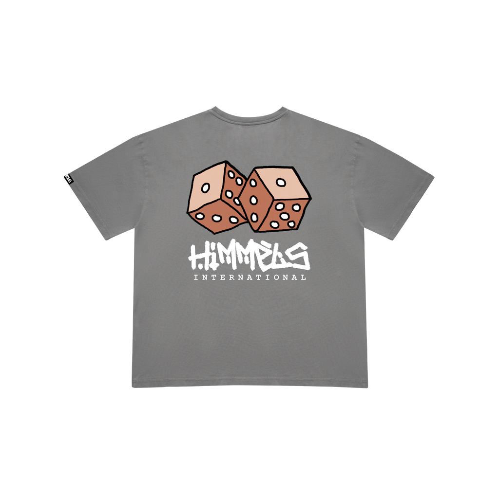 CAMISETA HUSTLE CHARCOAL