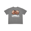 CAMISETA HUSTLE CHARCOAL