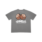 CAMISETA HUSTLE CHARCOAL
