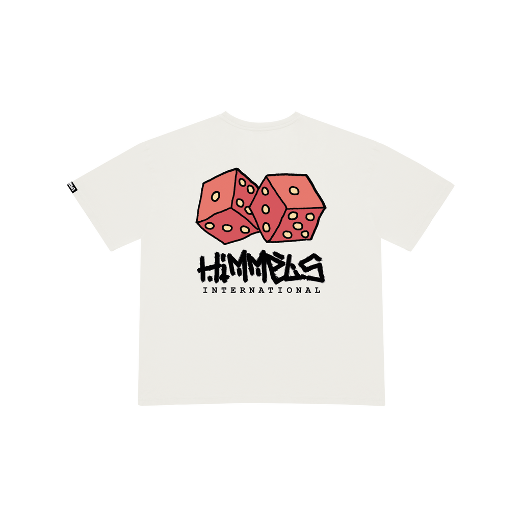 CAMISETA HUSTLE BLANCA
