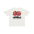 CAMISETA HUSTLE BLANCA