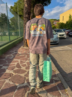CAMISETA ORGANIC ISSUES CHARCOAL