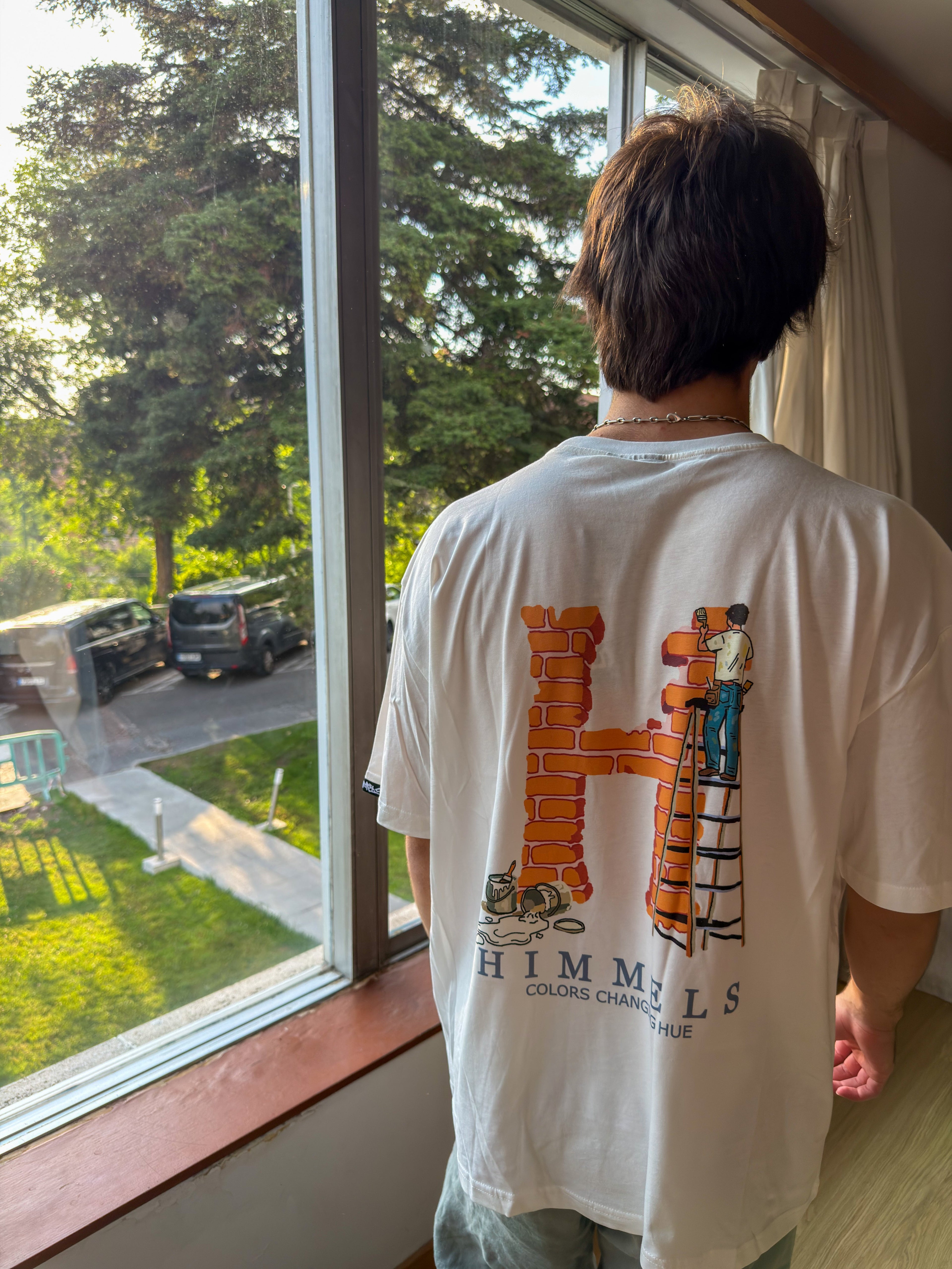 CAMISETA COLORS CHANGING BLANCA