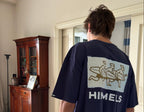 CAMISETA SURF LOBBY AZUL MARINO