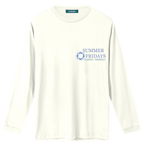 Camiseta summer manga larga blanca