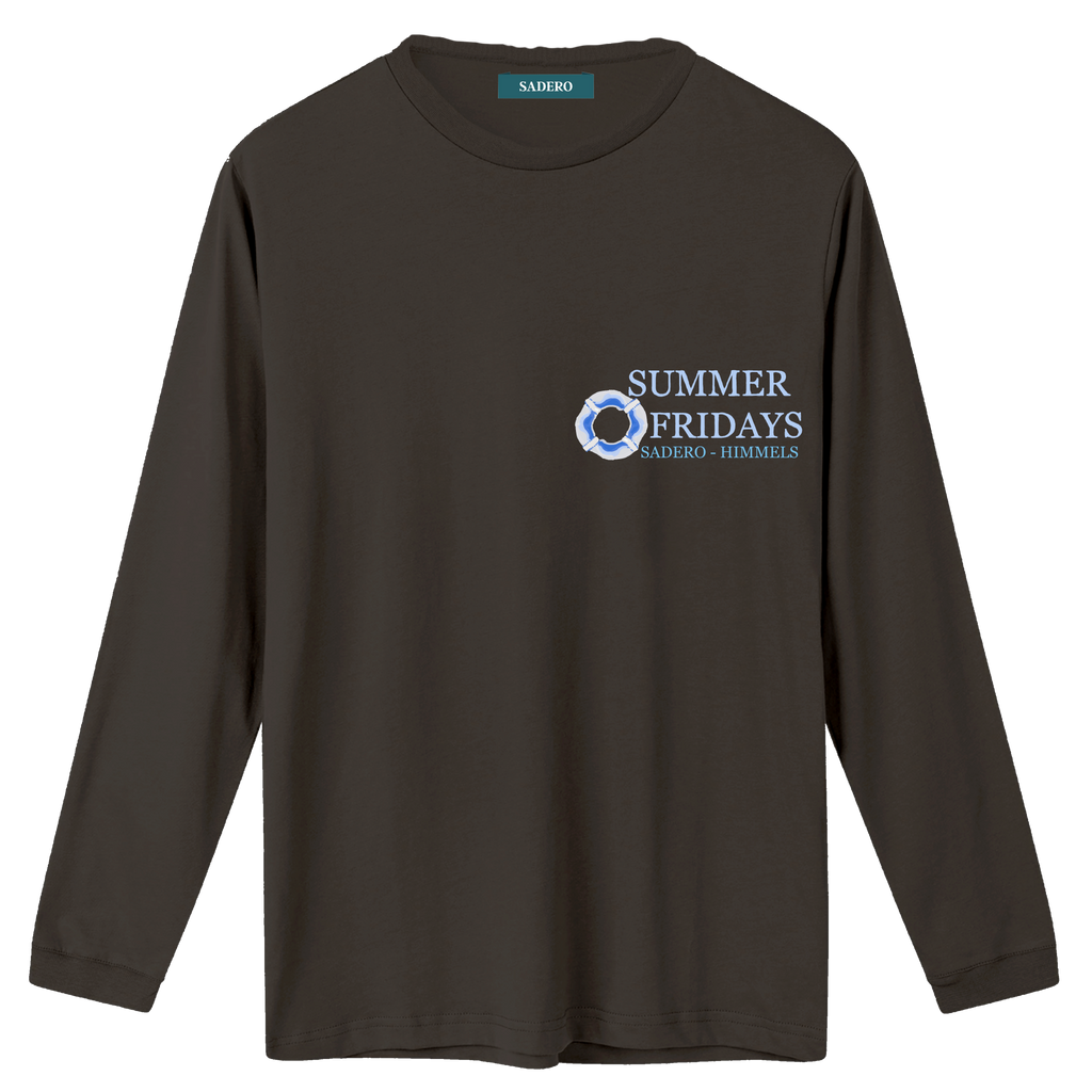 Camiseta summer manga larga gris