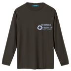 Camiseta summer manga larga gris