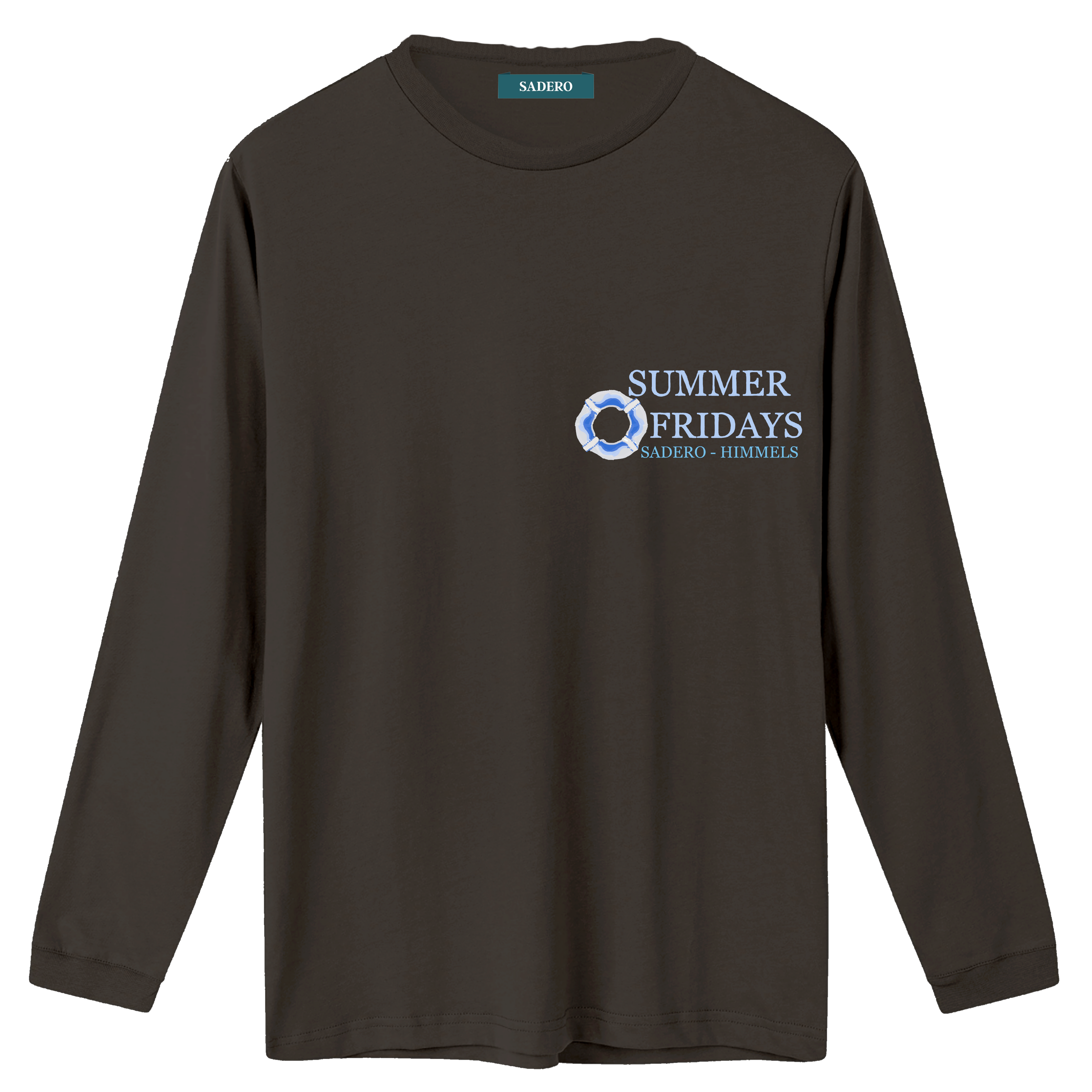 Camiseta summer manga larga gris