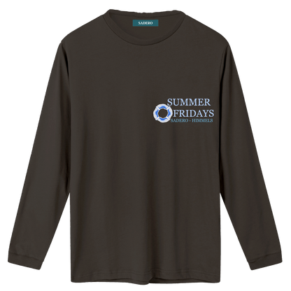 Camiseta summer manga larga gris