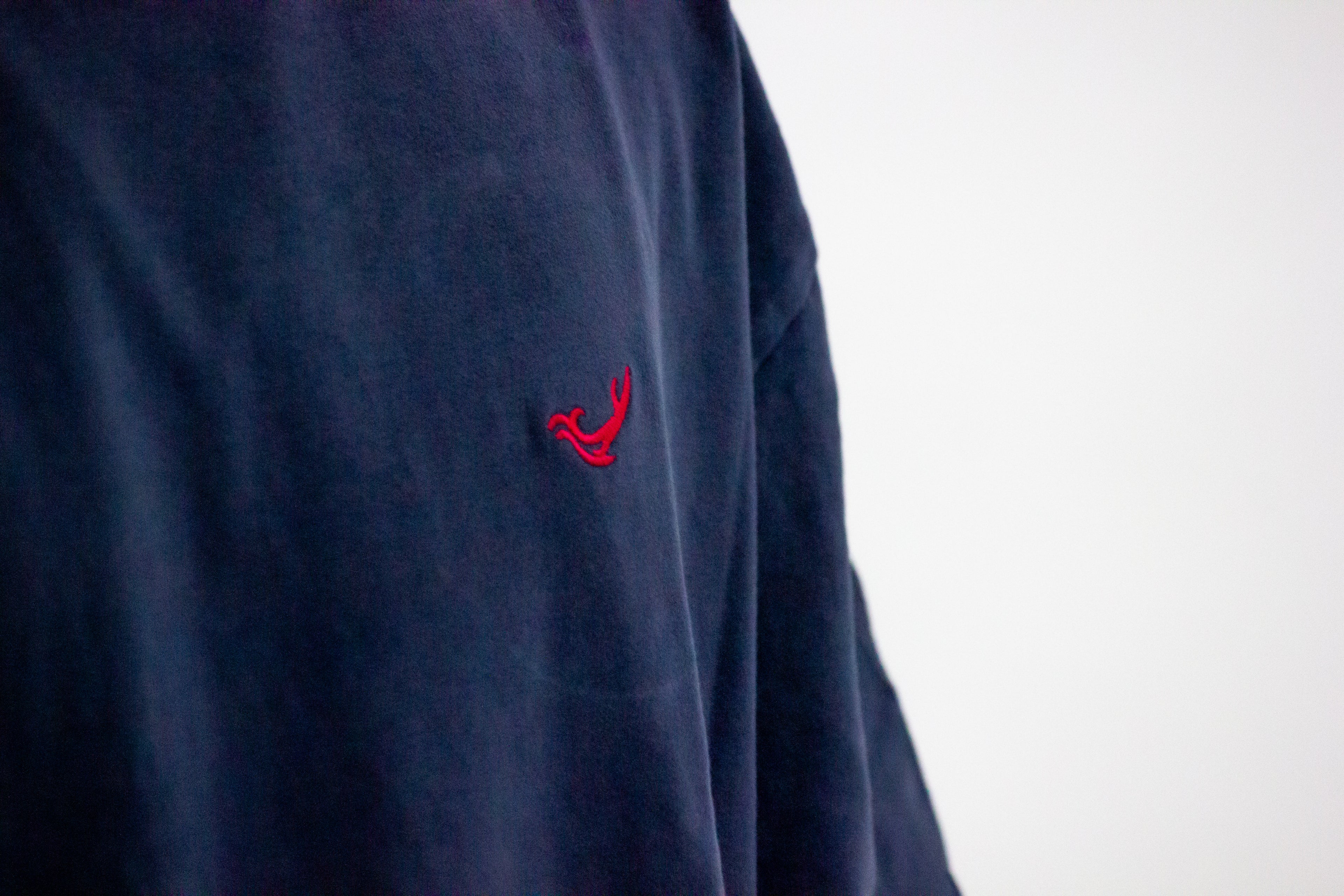 Camiseta dynamic azul marino