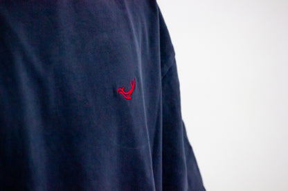 Camiseta dynamic azul marino