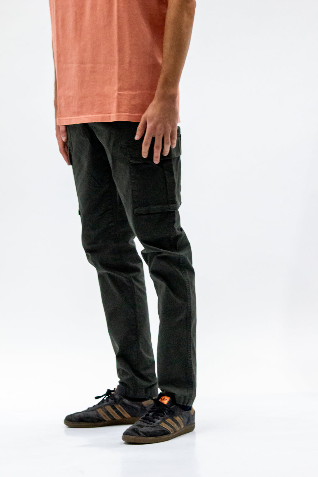 Pantalón cargo verde