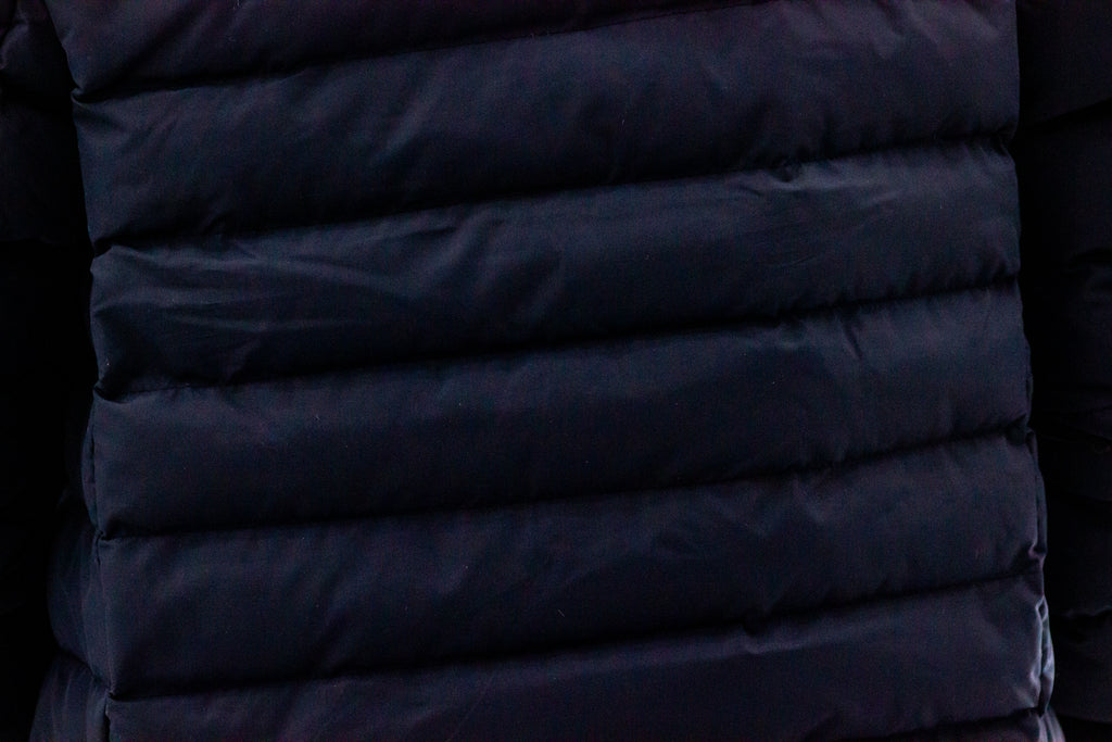 Chaqueta plumas azul