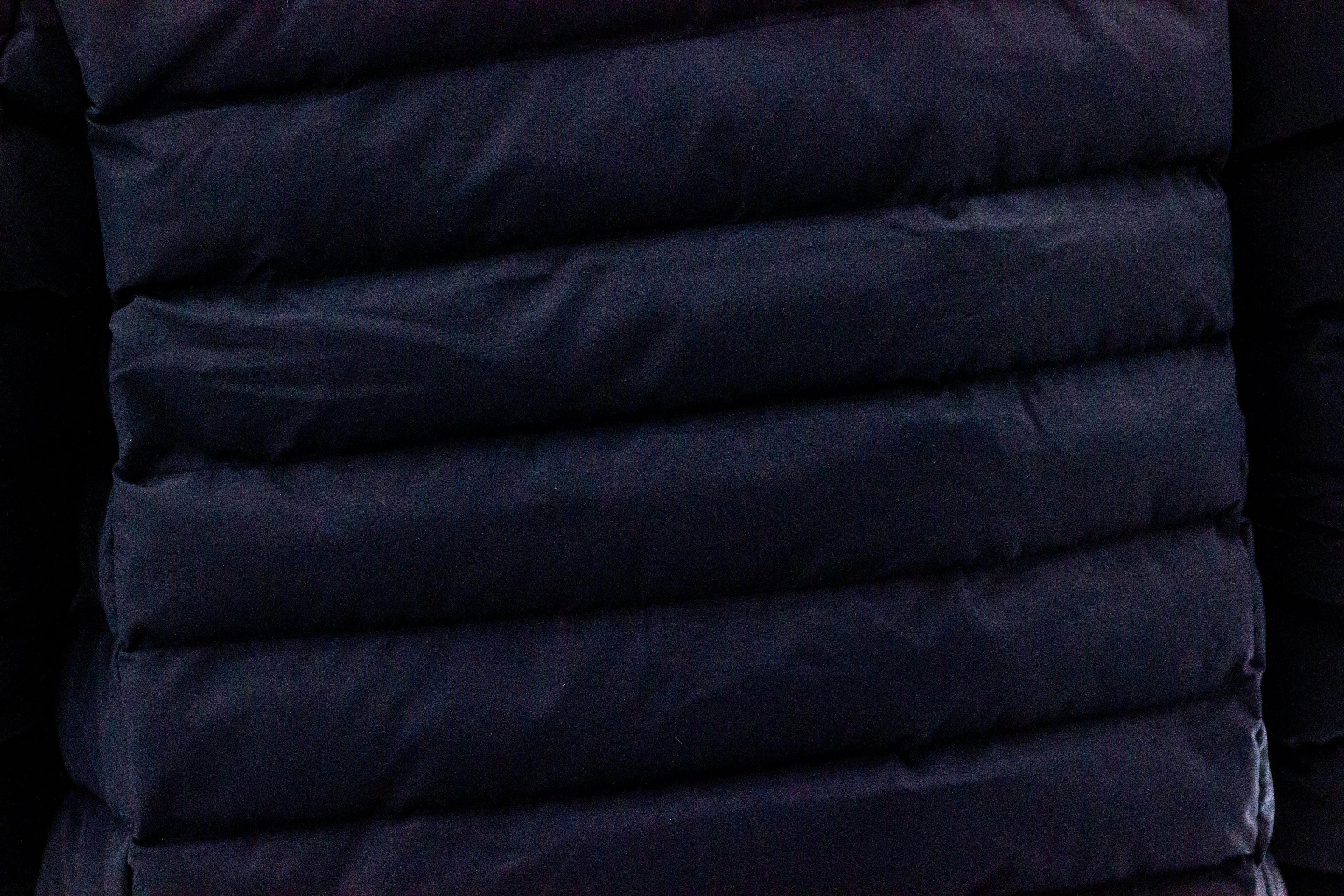 Chaqueta plumas azul