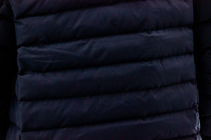 Chaqueta plumas azul