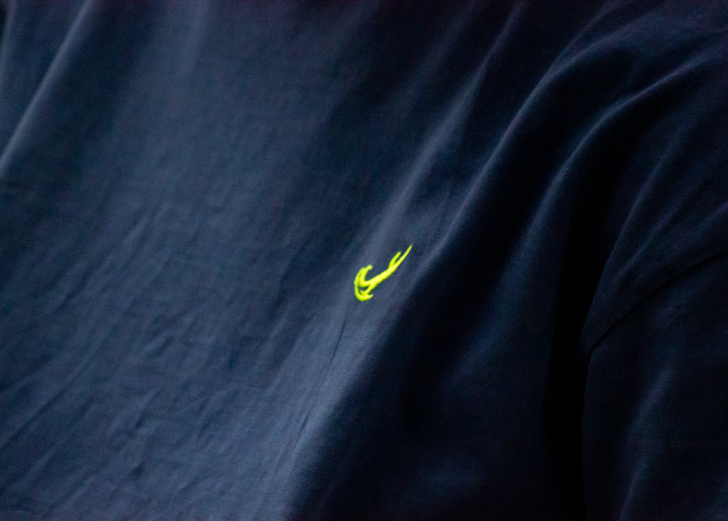 Camiseta dynamic azul