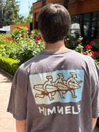 CAMISETA SURF LOBBY CHARCOAL