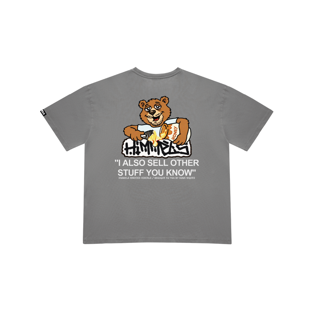 CAMISETA NINETIES CEREAL CHARCOAL