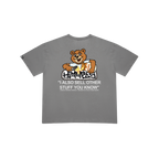 CAMISETA NINETIES CEREAL CHARCOAL
