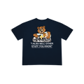 CAMISETA NINETIES CEREAL AZUL MARINO