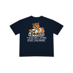 CAMISETA NINETIES CEREAL AZUL MARINO