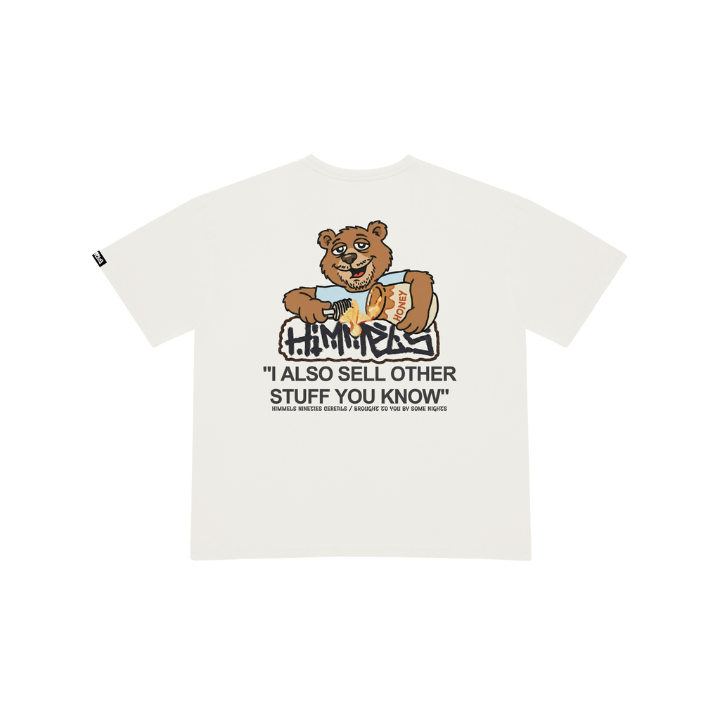 CAMISETA NINETIES CEREAL BLANCA